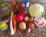 Foto del paso 1 de la receta: Guiso para dar calor en invierno. #delantaldorado #RecetaSalvado
