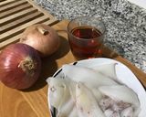 Foto del paso 1 de la receta: Calamares encebollados