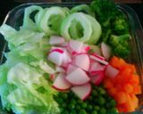 Foto del paso 5 de la receta: Pollo enrrollado y ensalada mixta