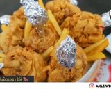 صورة لخطوة 4 من وصفة كنتاكي🍗 دجاج منزلي ولا أطيب