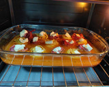 Foto del paso 6 de la receta: Nidos de Fettuccini 4 quesos