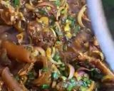 A picture of step 2 of Vegetable soup.
