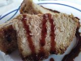 Budín de pan con piña y coco!!