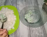 Foto langkah ke 6 dari resep Kue klepon tepung ketan.