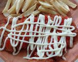 Foto langkah ke 4 dari resep Steak Ayam Mayonnaise.