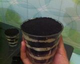 Foto langkah ke 5 dari resep Oreo Cheese Cake.