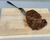 Resipi Striploin Beef Steak dengan Black Pepper Sauce foto langkah 8
