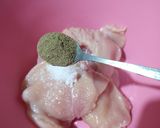 A picture of step 3 of Chicken steak.