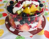 Foto del paso 2 de la receta: Ensalada deliciosa con Mix de Frutas!