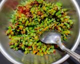 A picture of step 4 of Instant mogri pickle.