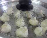 Steamed Coconut Dumplings in Kheer recipe step 2 photo