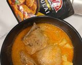 Foto langkah ke 6 dari resep Gulai Ayam Kentang.
