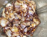 A picture of step 3 of Kasoori tikka gravy (mutton handi).