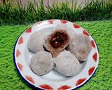 Foto langkah ke 5 dari resep Mochi isi cokelat.