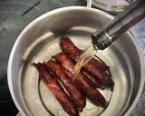 Foto del paso 1 de la receta Chorizos al Albariño
