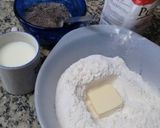 Foto del paso 1 de la receta: Tortitas negras Bicentenario 1816-2016