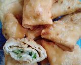 Foto langkah ke 3 dari resep Martabak Telur Kulit Pangsit Mini.