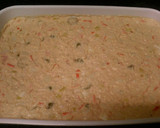 Foto del paso 4 de la receta: Pudín de pescado y langostinos con salsa rosa