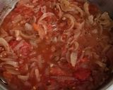 Foto del paso 2 de la receta: Colchón de arvejas con huevo