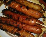 Foto langkah ke 5 dari resep Sosis bakar pedas manis.