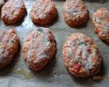 Zöldséges fűszeres fasírt recept fázis 1 fotója