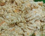 Foto del paso 3 de la receta: Ravioles de pollo con y sin gluten en sartén 🐔😋💚