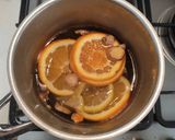 Foto del passaggio 3 della ricetta Tisana agli agrumi, zenzero e curcuma