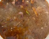 Foto del paso 6 de la receta: Arroz meloso de alcachofa y zanahoria morada con ensalada de tomate del Perelló #CocinaDeMercado