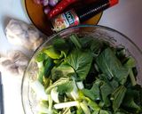 Foto langkah ke 1 dari resep Tumis bakso sajau (sawi hijau) 😀.