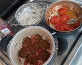 عکس مرحله 3 از دستور سماق پلو دودی