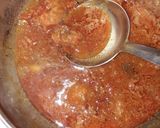 A picture of step 3 of Chicken beans soup and tuwo shinkafa.