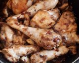 Coq au vin tyúkból recept fázis 2 fotója