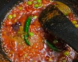 নিরামিষ আলুর দম (niramish alur dum recipe in Bengali) রেসিপি ধাপ - 4 ছবি
