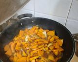 Foto del paso 3 de la receta: Crema de calabaza 🎃