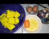 Foto langkah ke 1 dari resep Perkedel Tahu Sayuran (Jagung Wortel).