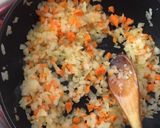 Foto del paso 3 de la receta: Pimentones rellenos con pollo