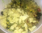 Foto del paso 10 de la receta: Ensalada de bulgur con espárragos verdes y manzana