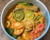 Foto langkah ke 5 dari resep Seblak Jeletot.