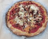 Pas rețetă Pizza rapidă 11 fotografie