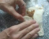 Foto del paso 5 de la receta: Empanadas árabes (fatay) con soja texturizada y masa casera (vegana)