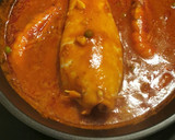 Foto del paso 8 de la receta: Calamar relleno de Gambas rojas