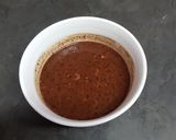 A picture of step 3 of Dairy free chocolate Pudding in a Mug.