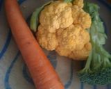 Foto del paso 1 de la receta: Sopa de verduras