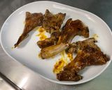 A picture of step 13 of Pineapple-Glazed Lamb Chops.