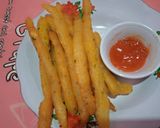 Foto langkah ke 6 dari resep Long potato tanpa cetakan.