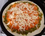 Foto del paso 4 de la receta: Tarta de brócoli y zanahoria