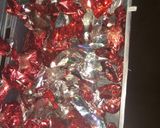 A picture of step 7 of Chocolates..