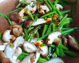 Hình bước làm 3 của món Mì trường thọ