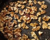 Mézes-diós sajttorta, narancs zselével recept fázis 1 fotója