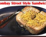 A picture of step 5 of Bombay style Sandwich.